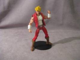 Jimmy Lee (Double Dragon) Custom Action Figure