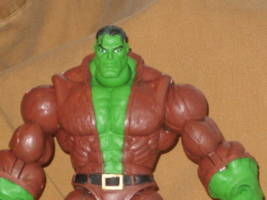 Professor Hulk (Marvel Legends) Custom Action Figure