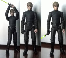 Luke Skywalker (ROTJ) (Star Wars) Custom Action Figure
