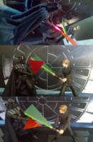 Luke Skywalker (ROTJ) (Star Wars) Custom Action Figure