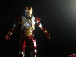 Iron Man mark 17 "Heartbreaker" (Iron Man) Custom Action Figure