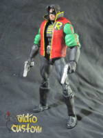 robin thrillkiller dan brereron (Batman) Custom Action Figure