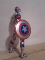 Captain America/Iron Man (Marvel Legends) Custom Action Figure