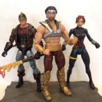 Hercules (1990's) (Marvel Legends) Custom Action Figure