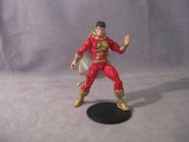 Shazam (DC Infinite Heroes) Custom Action Figure