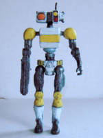 KB-X! Security Droid (Star Wars) Custom Action Figure [Front View]