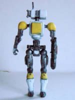 KB-X! Security Droid (Star Wars) Custom Action Figure [Back View]