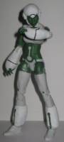 Aya (Green Lantern) Custom Action Figure