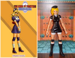 Hinako (King of Fighters) Custom Action Figure