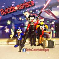 Wakko as Captain Boomerang (Suicide Squad) Custom Action Figure