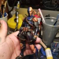 Deathstroke (Marvel Legends) Custom Action Figure