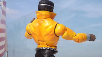 Luke Cage Power Man vers. II (Marvel Legends) Custom Action Figure
