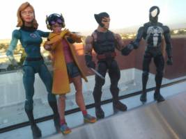 Jubilee (Marvel Legends) Custom Action Figure