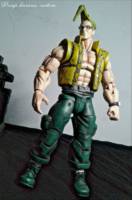 Charlie nash (Street Fighter) Custom Action Figure