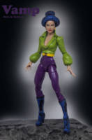 Vamp (Denise Baranger)/Animus (Marvel Legends) Custom Action Figure
