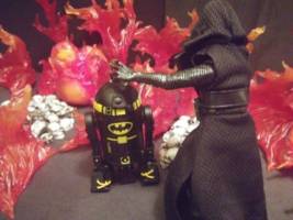 Sith lord Batman (Batman) Custom Action Figure