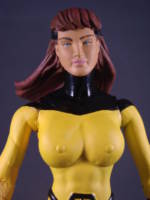 Crystal (Inhumans) (Marvel Legends) Custom Action Figure