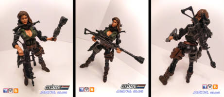 Lady Jaye [Alison Hart-Burnett] (G.I. Joe) Custom Action Figure