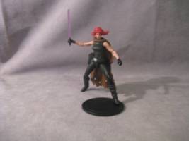 Mara Jade (Star Wars) Custom Action Figure