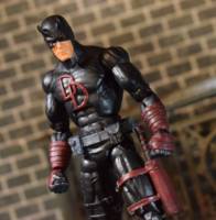 Shadowland Daredevil (Marvel Legends) Custom Action Figure