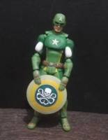 Captain America (Hydra) Figma (Marvel) Custom Action Figure