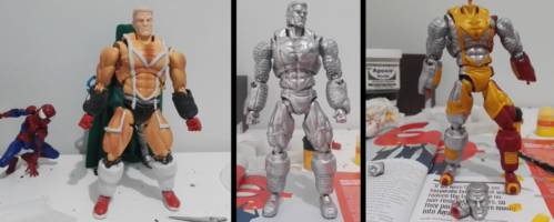 Colossus SH Figuarts (Marvel) Custom Action Figure