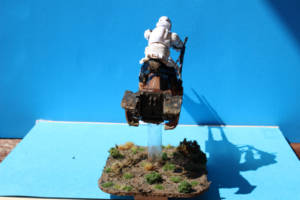 Imperial Speed Bike (Star Wars) Custom Diorama / Playset