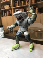 Blades/Streex (Street Sharks) (Marvel Legends) Custom Action Figure