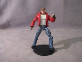 Jack Flak (Capcom) Custom Action Figure