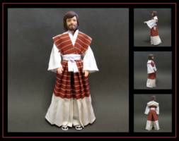 Richard Chamberlain (Shogun) (Martial Arts) Custom Action Figure