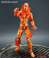 Molten Man (Marvel Legends) Custom Action Figure