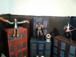 Downtown Gotham (Suicide Squad) Custom Diorama / Playset