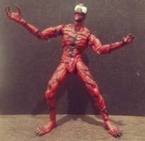 Carnage Figma (Marvel) Custom Action Figure