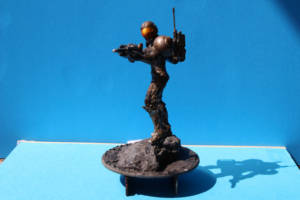 Space Soldier (Marvel) Custom Diorama / Playset