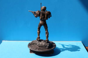 Space Soldier (Marvel) Custom Diorama / Playset