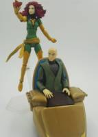 Phoenix and Professor X Figma (Marvel) Custom Action Figure