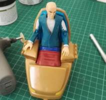 Phoenix and Professor X Figma (Marvel) Custom Action Figure