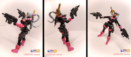 ELENA EDEN [Original Character] (X-Men) Custom Action Figure