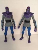 NECA 2017 Foot Soldiers (1988 Throwback) (Teenage Mutant Ninja Turtles) Custom Action Figure