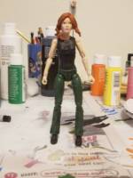 Spiderman Mary Jane Updated (Spider-Man) Custom Action Figure