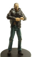 Thug - Batman Begins (Movie Masters) Custom Action Figure