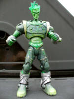 Joseph Martin - Atomic Skull (DC Universe) Custom Action Figure