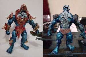 Zantu -  The Dragon King (Marvel Select) Custom Action Figure