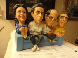Seinfeld (Seinfeld) Custom Statue / Bust [Seinfeld repaint 2]