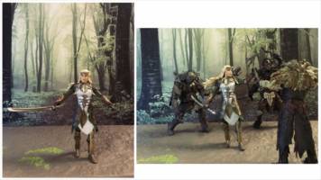 Queen of Greenwood, the great/Mirkwood, wife of Thranduil; mother of Legolas. (Lord of the Rings) Custom Action Figure