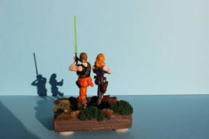 Heir to the Empire (Star Wars) Custom Diorama / Playset