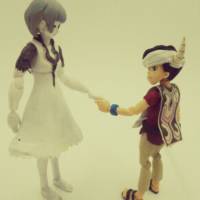 Ico and Yorda Figma (Random) Custom Action Figure