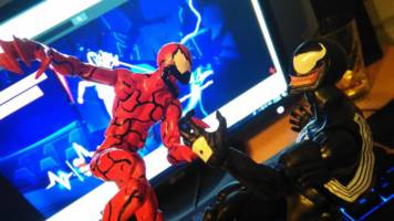 Carnage V2 (Marvel Legends) Custom Action Figure