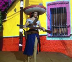 La Adelita (Original) Custom Action Figure