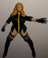 Black canary (Total Justice) Custom Action Figure